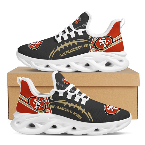 Men's San Francisco 49ers Flex Control Sneakers 010